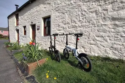 Image de Glamping Barns & Bothy, in Caldbeck, Lake District