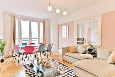 Image de Appartement Luxueux Porte Maillot - Neuilly