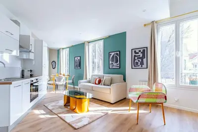 Appartement lumineux à 5 minutes de la capitale