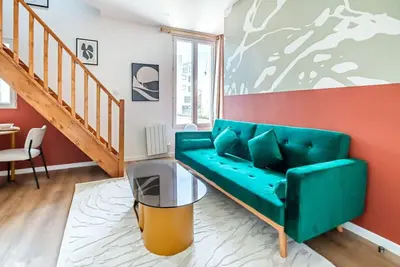 Image de Appartement coloré à 5 minutes de Paris