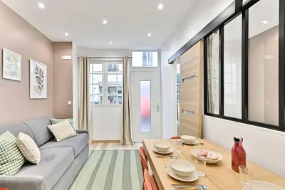 Image de Appartement central équipé Paris Nation