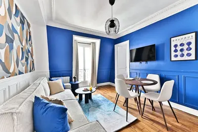 Image de Appartement Paisible Centre de Paris - Bleu