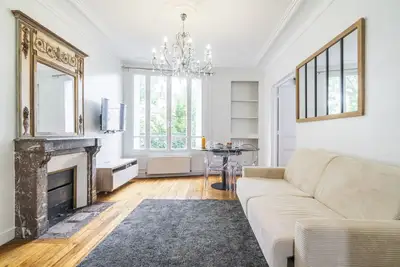 Image de Appartement en face du Bois de Boulogne - Neuilly