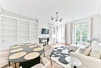 Image de Appartement parisien spacieux #Marais #Rivoli