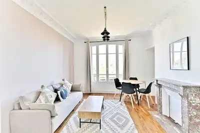Appartement Spacieux et paisible Magnifique Vue