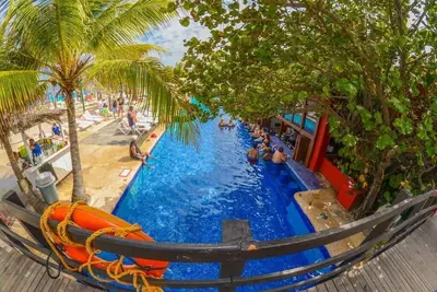 Image de Charming 1-bedroom resort with Ac, WiFi in delightful Cancún