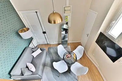 Image de Loft Mezzanine central à Paris 14ème