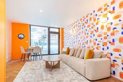 Image de Appartement Coloré aux portes des Buttes Chaumont