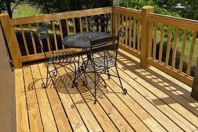 Image de Cozy cabin on Private Lake in fabulous Amherst. Near the Blue Ridge Parkway.