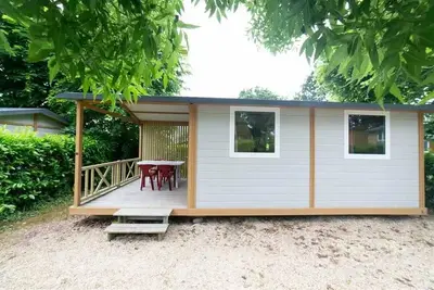 Image de Chalet 4 étoiles - Piscine - cca0geb