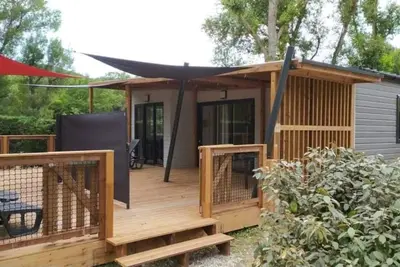 Image de Chalet 3 étoiles - Parc aquatique - cca0gdb