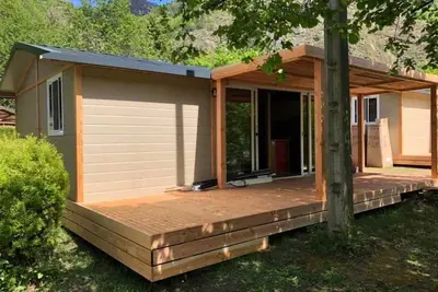 Image de Chalet 3 étoiles - Piscine - cca0gdi