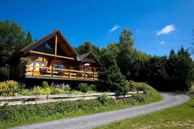 Image de Chalet 4 étoiles - Piscine - cca0hfh