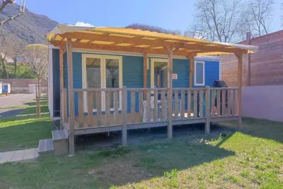 Image de Camping 3 étoiles - Piscine - ccaaafh