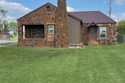Image de Charming 3-bedroom Family friendly house in pleasant Dewey, Ok.
