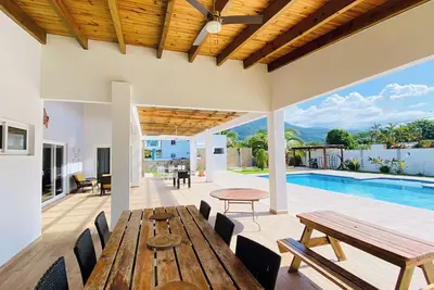 Image de Villa Martha Con Piscina Contiguo a la Playa