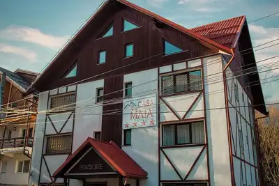 Image de Pleasant chalet in charming Bușteni with view