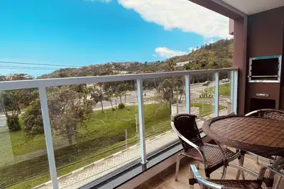 Image de Apartment facing the sea in Toninhas Beach