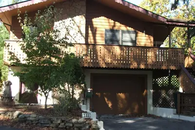 Image de Nc Blue Ridge Mountain chalet overlooking mountain golf course