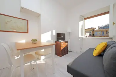 Image de Appartement à Rome avec 1 chambres à coucher, 3 couchages