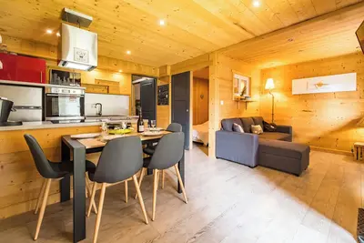 Image de Appartement 4 -6 pers. à Albiez-Montrond