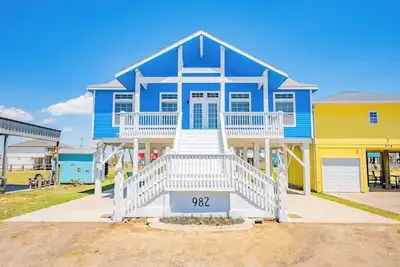 Image de Cozy Beach Cabin! Steps to Beach -Family Friendly - Rest and Relaxation