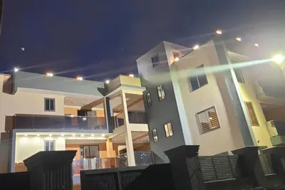 Image de 2-bedroom apartment in Accra with fitness room, WiFi, Ac and Swimming Pool