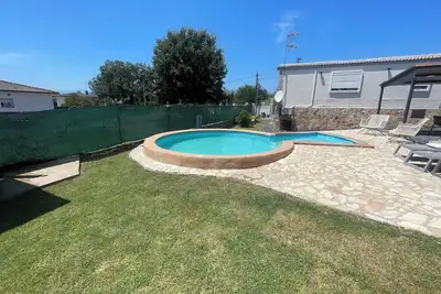 Image de Maison de vacances 'Can Dennis' avec piscine privée, Wi-Fi et climatisation
