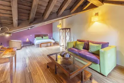 Image de Maison de campagne \"Alojamiento Perseus\" avec vue sur la montagne, balcon et Wi-Fi