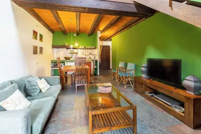 Image de Maison de campagne \"Alojamiento Hercules\" avec vue sur la montagne, balcon et Wi-Fi