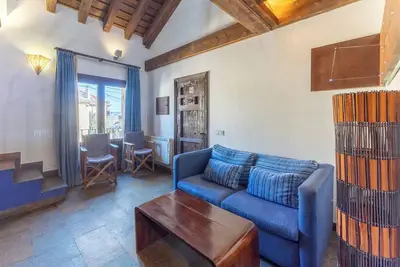 Image de Maison de campagne \"Alojamiento Pegasus\" avec vue sur la montagne, balcon et Wi-Fi