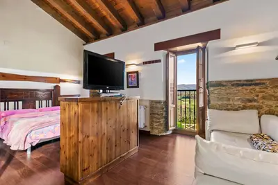 Image de Appartement 'C De Alborada Del Eo' avec vue sur les montagnes, jardin privé et Wi-Fi