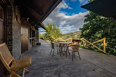 Image de Appartement 'Mr De Alborada Del Eo' avec vue sur la montagne, Wi-Fi et climatisation
