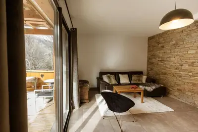 Image de Appartement \"Chalet Lova\" avec vue sur les montagnes, terrasse privée et Wi-Fi