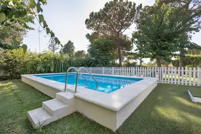 Image de Villa 'Sahia Ideal Familias 9 Pax' avec piscine privée, Wi-Fi et climatisation