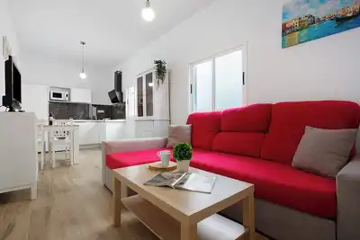 Image de Maison de vacances 'Casitas Isabelita' avec vue sur la montagne, terrasse privée et Wi-Fi