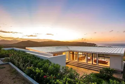 Ocean view House in Playa Popoyo - Casa Wahoo