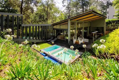 Image de Casa Helechos, Amazing Architecture with Forest Views