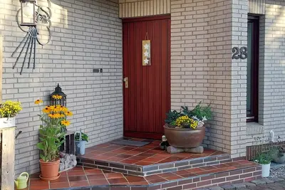 Image de Appartement \"Ferienwohnung Hennings\" avec terrasse privée, jardin partagé et Wi-Fi
