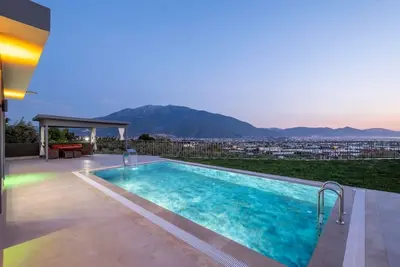 Image de Villa İssa - Villa with private pool and view