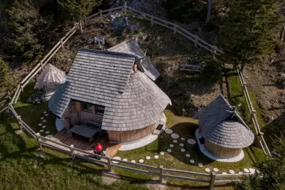 Luxury chalet & sauna Kati - Velika Planina