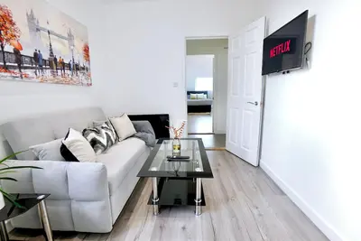 Image de Luxury 2 Bed Flat Southsea - Sleeps 5 & Free Parking