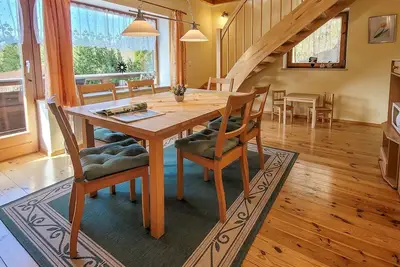 Image de Maisonette-ferienwohnung West, 2-5 Personen, 82 qm, 2 Sz, Balkon, Nichtraucher