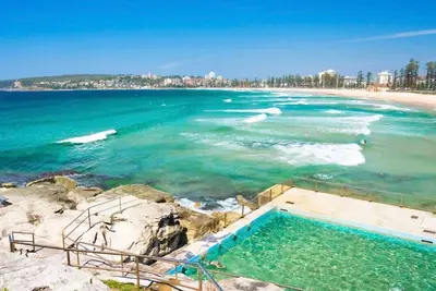 Image de Views over Manly Beach
