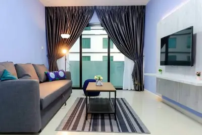 Image de Cozy & High Floor Suite in Suasana Jb 15, Views