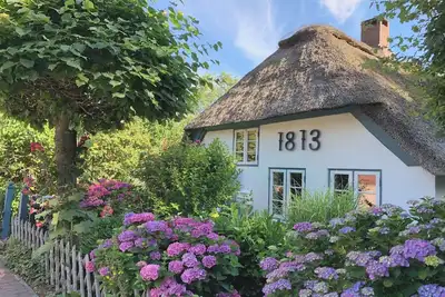Image de Reetdachkate \"1813 \" - die Idylische