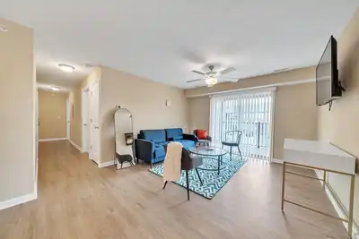 Image de Stonecrest 701, 2Bd Apt I Free Parking I Pool