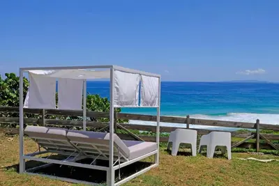 Image de ⭐Villa Mahina, front de mer, surf, et piscine privée! ⭐