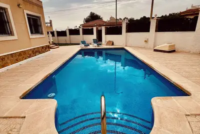 Image de Detached villa with private pool