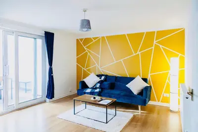 Image de EnbyR Haven, 4-min drive from Mcr Airport&motorways
